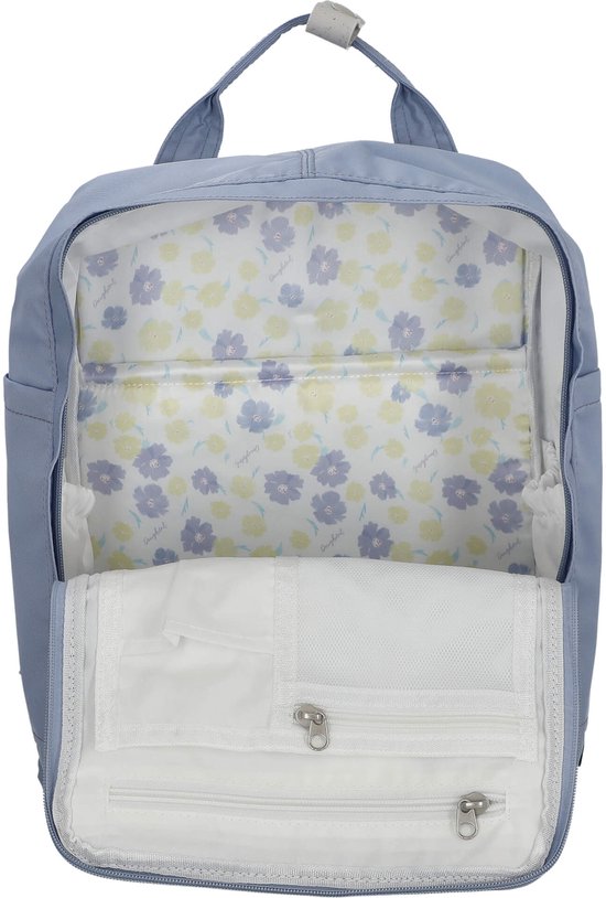Doughnut laptoprugzak / Rugtas / Schooltas - 14 inch - Macaroon Monet - Iris Purple
