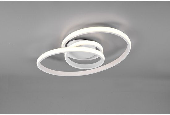 Trio Sansa - Plafondlamp - Wit