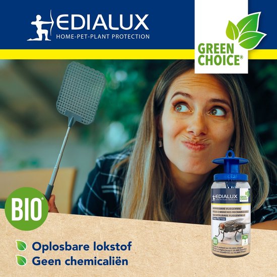 Edialux Herbruikbare Vliegenval - Incl loktstof
