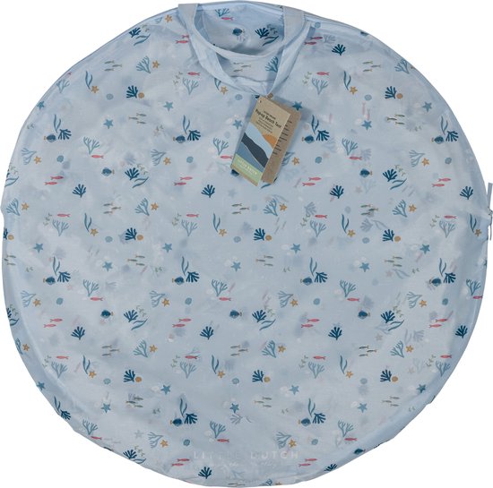 Little Dutch Ocean Dreames - Pop-up Tent - Blauw