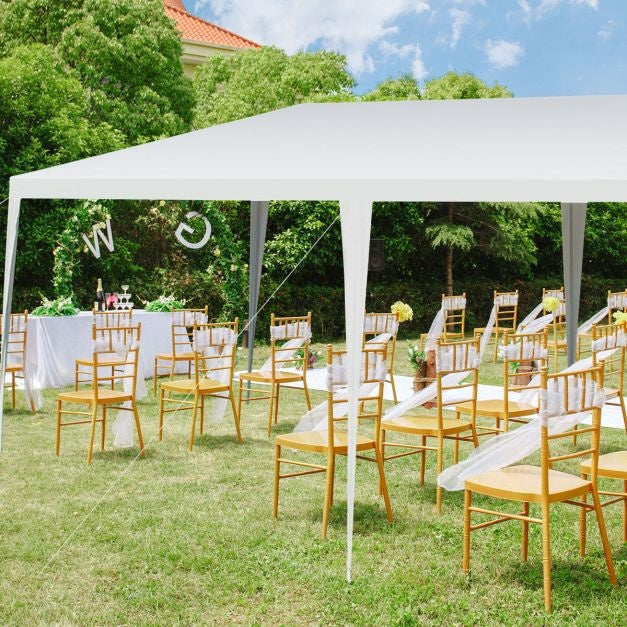 Coast Partytent - Paviljoen - Waterdicht - 300 x 600 cm - Wit