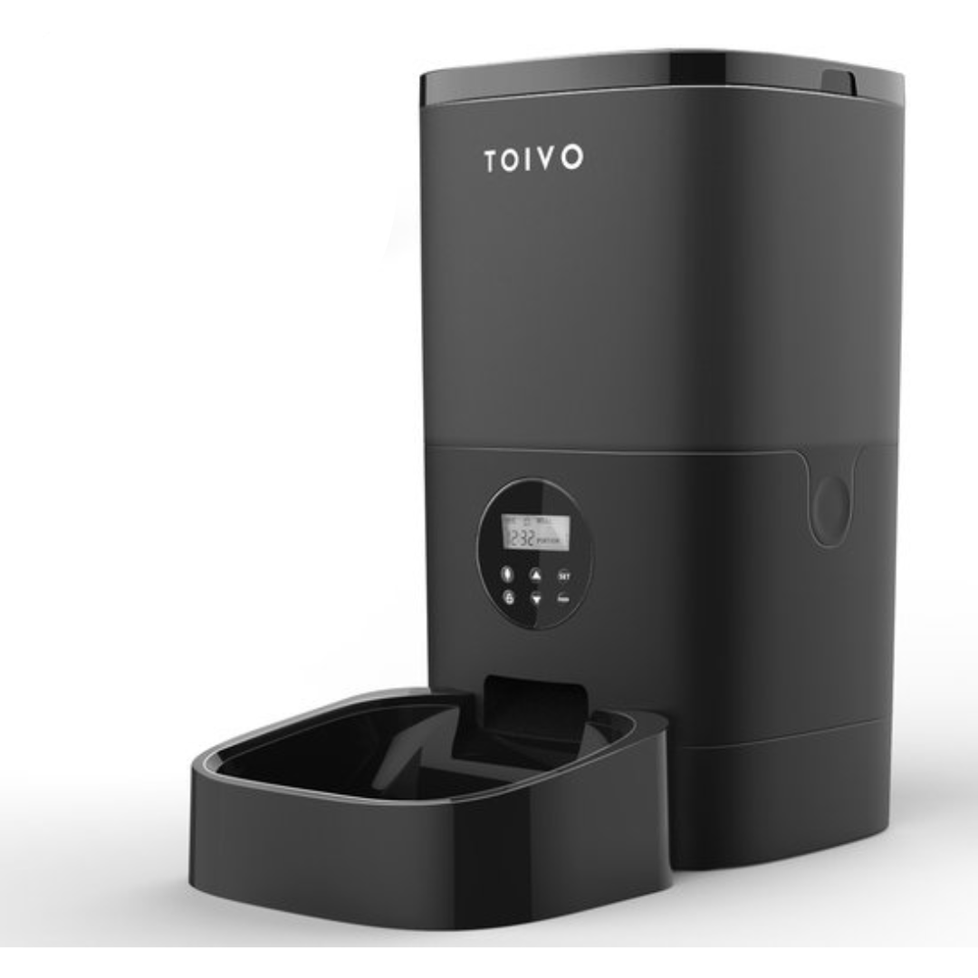 Toivo Voerautomaat 4L Pro - Automatische Voerbak - Voerdispenser - Katten en Honden Voerautomaten