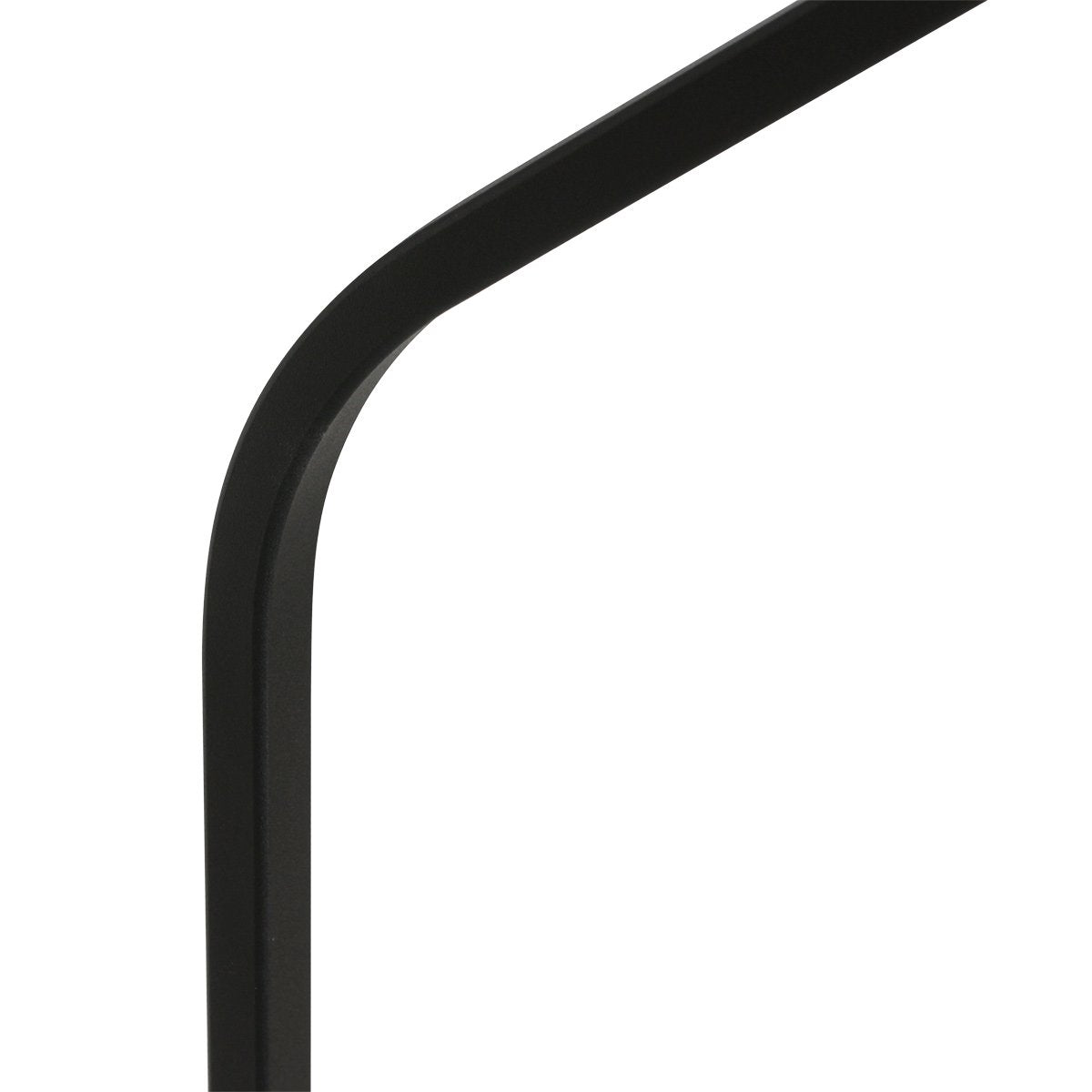 Anne Zigzag Vloerlamp Zwart - Dimbaar - Modern Design - Energiezuinig