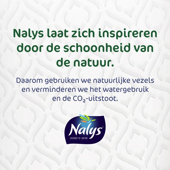 Nalys Soft Toiletpapier - 40 rollen - Wit (2-laags) - Voordeelverpakking
