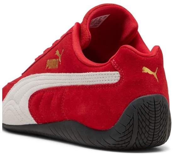 PUMA - Speedcat OG suède sneakers rood