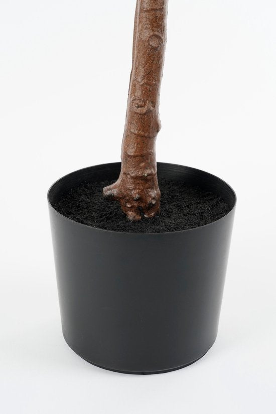Mica Decorations Ficus Lyrata Kunstplant in Pot - H150 x Ø50 cm - Groen