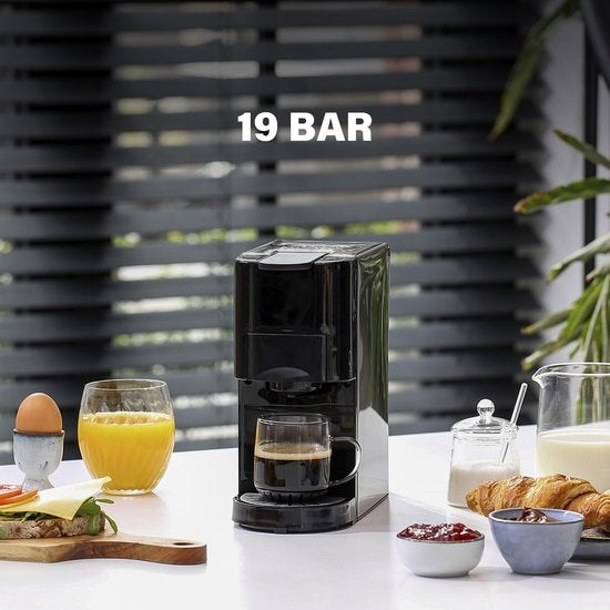 Princess 249450 Multi Capsule Filter-koffiezetapparaat - Staal 4-in-1 - Geschikt voor meerdere koffiesoorten