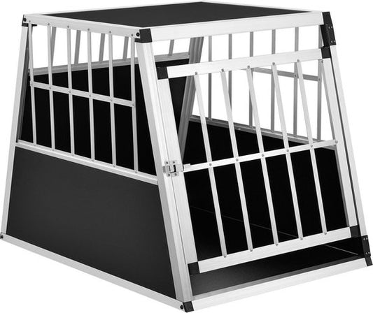 Aluminium hondentransportbox - L/X