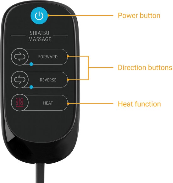 medisana MCG 800 - Massagekussen