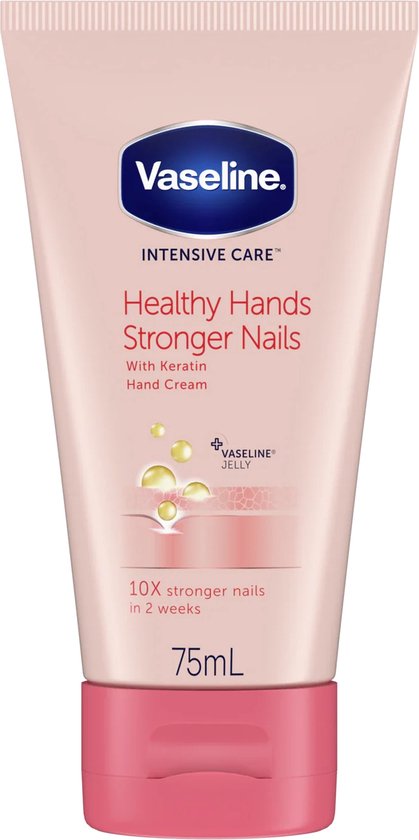 Vaseline - Handcrème - Gezonde Handen Sterkere Nagels - 75ml