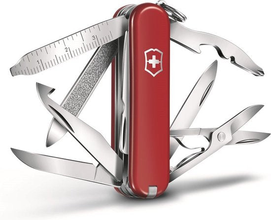 Victorinox Mini-Champ Zakmes - 16 Functies - Rood