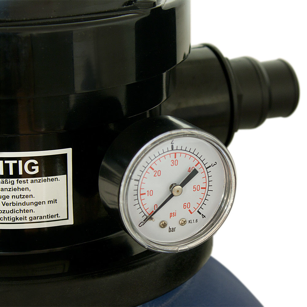 Monzana Zandfilterpomp - 10.200-L/u - Incl. Watertester pH Chloor