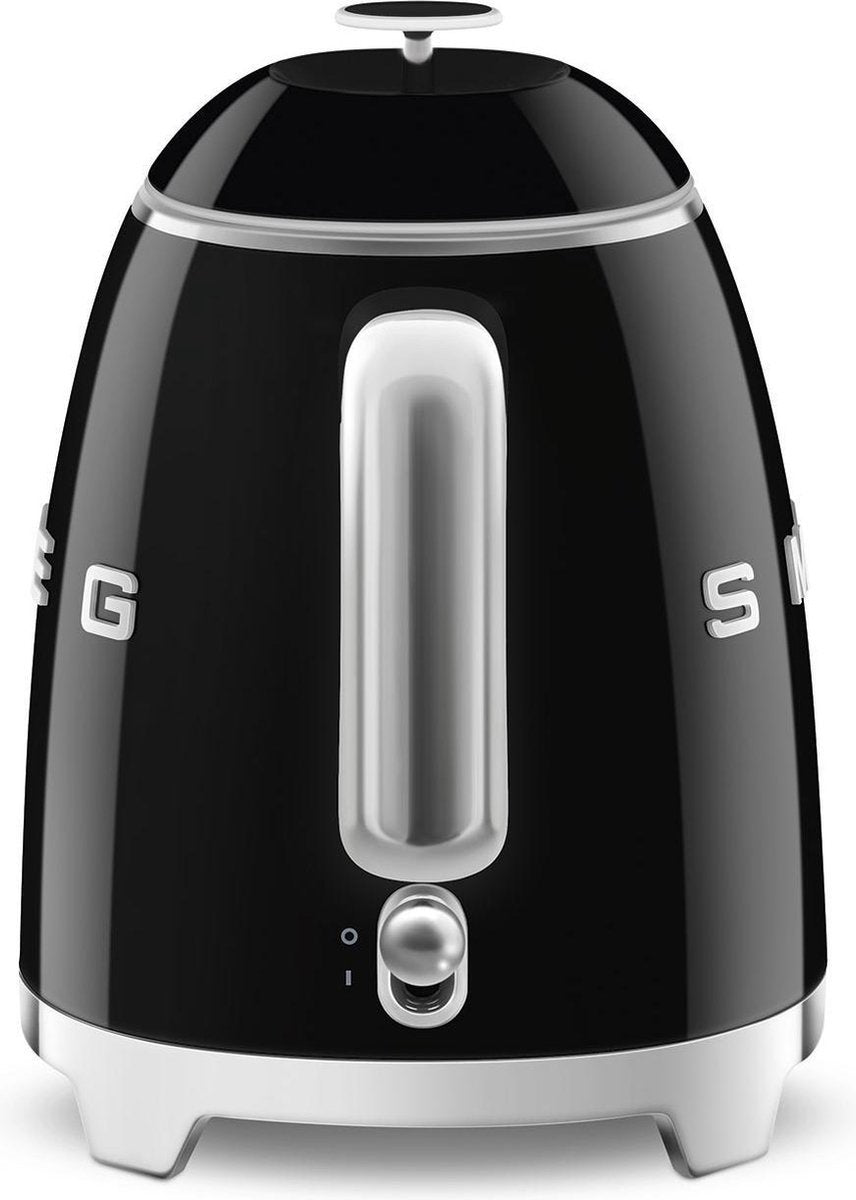 SMEG KLF05BLEU Waterkoker - 0.8L - Kunststof - BPA vrij - 20x20x15.20 cm - Zwart