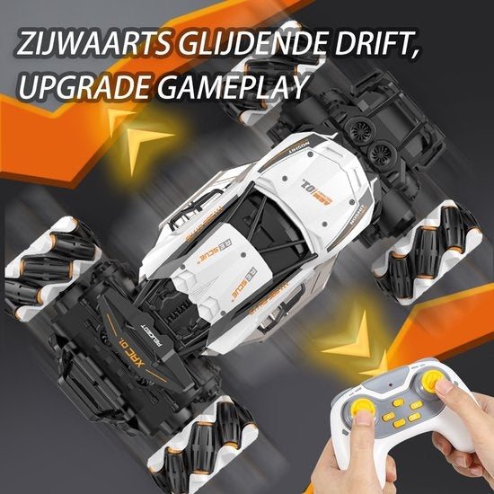 Fuegobird RC Auto - RC Voertuig - hoge snelheid speelgoedauto - zwart goud