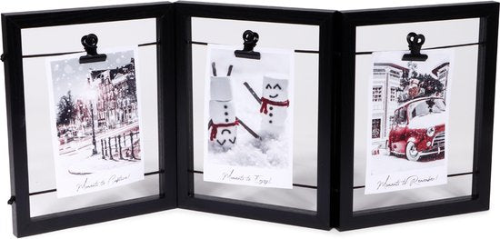 SENZA Fotoframe Voor 3 Foto's