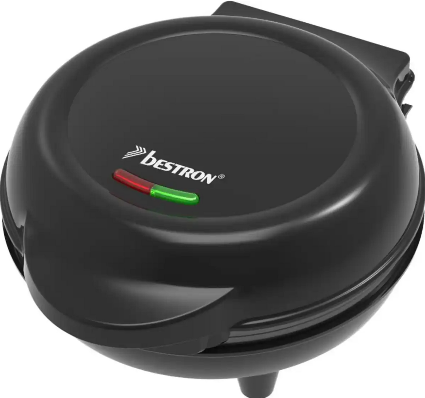 Bestron Bubble-Wafelijzer ABWM700Z - 750W met Automatische Temperatuurregeling en Backlampje
