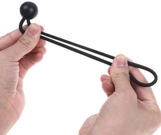 Gardlov Tentspanners met bal - spanelastiek voor zeildoek - 10 stuks 3016