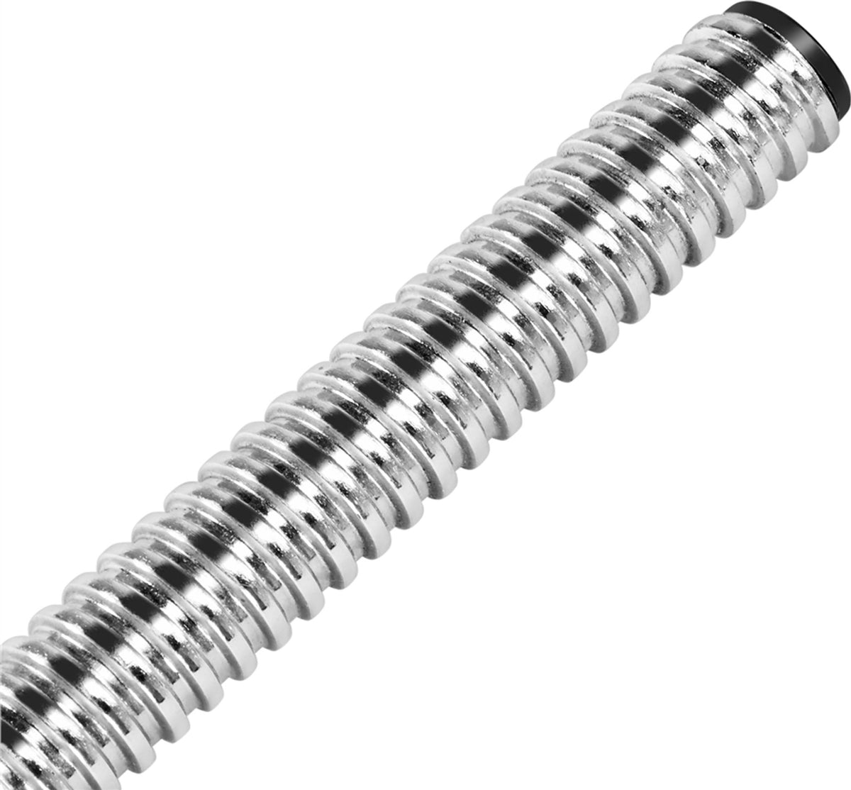 Yaheetech verstelbare dumbbell set 2x 15 kg zwart - 33,7 cm halterstang - Ø30 mm grip