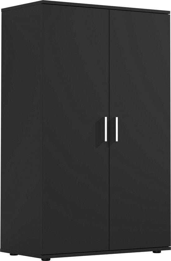 Kledingkast kinderkamer - hanggedeelte en legplank - 120 cm hoog