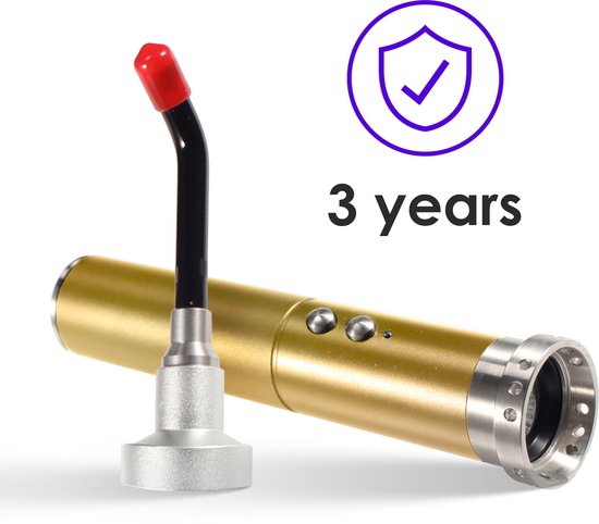 Panacea Red Light Therapy ReviveTorch Draagbare Roodlichtherapie Lamp