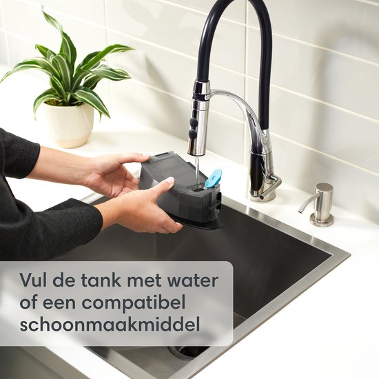 iRobot Roomba Combo® i8+ - Robotstofzuiger met Dweilfunctie - Zelfledigend - Ideaal voor Huisdieren - i8578