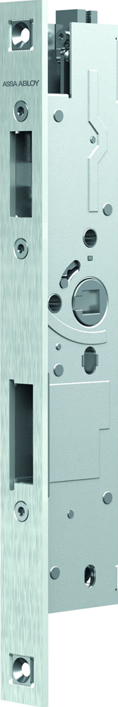 ASSA ABLOY N1920 Paniekdeurslot – Doornmaat 40 mm – Voorplaat RVS 24 x 270 mm – Rechthoekig
