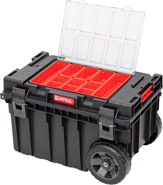 Qbrick System ONE Trolley Expert gereedschapskoffer 605 x 405 x 345 mm 44 l