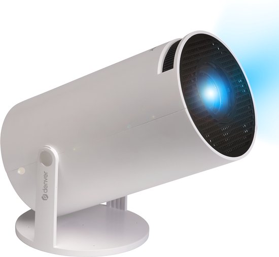 Denver Mini Beamer PR2500 – Full HD 1920x1080P – 175 ANSI Lumen – Thuisbioscoop Projector – HDMI, USB-C & Bluetooth – Compact & Draagbaar