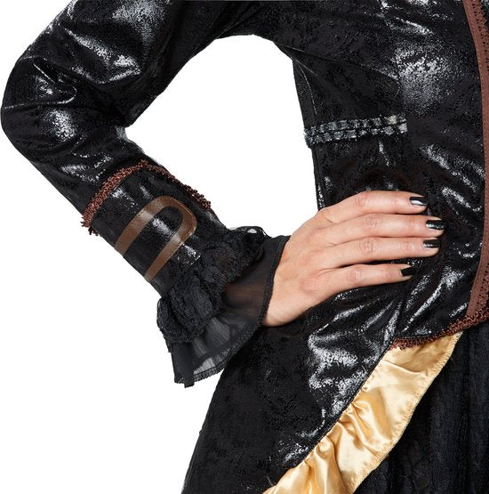 Dressforfun Steampunk rebel M - verkleedkleding kostuum halloween verkleden feestkleding carnavalskleding carnaval feestkledij partykleding - 302326