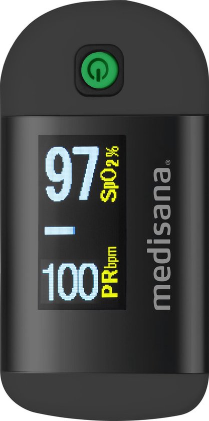 medisana PM 100 - Zwart Saturatiemeter
