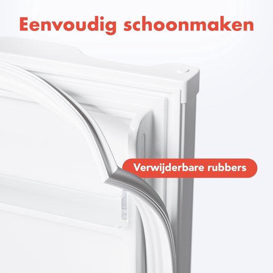 KitchenBrothers - Koelkast - 88L - Tafelmodel - Wit