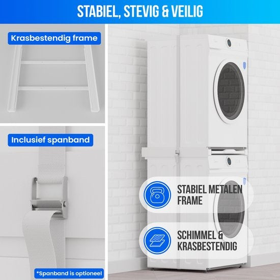 Strex Tussenstuk – Stapelkit - Tussenkader - Uitschuifbare Lade