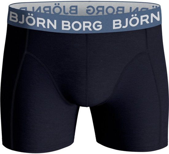 Björn Borg Cotton Stretch Heren Boxers (7-pack) - Multicolour - Maat L