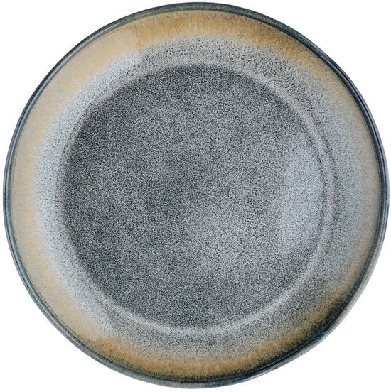 bord GENESIS Ø27cm - 4 stuks - Aarde