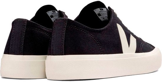 Veja Wata Ii Low Canvas Schoenen Zwart EU 45 Man