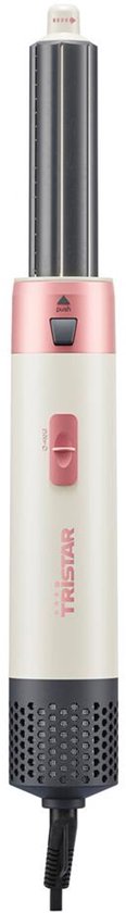Tristar Airstyler HD‑2470 – 5‑in‑1 Föhnborstel met Automatische Krulfunctie – 1000W – Inclusief 5 Opzetstukken & Opbergtas