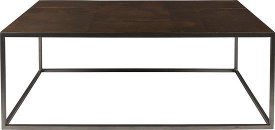 Dutchbone Lee Salontafel - Grijs - 110x55cm