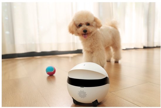 Enabot ROLA Mini - Intelligent Robot voor Huisdieren - 2304x1296 Camera - 5000 mAh Batterij