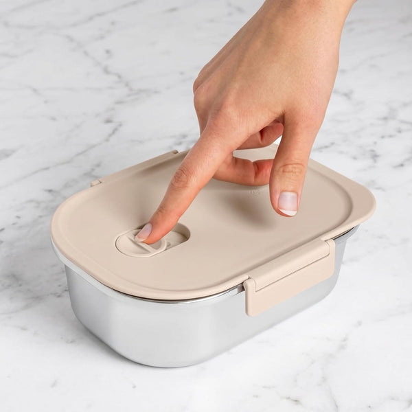 Brabantia Lunchtrommel 1,1L - 19,8 x 15,1 x 6,6 cm