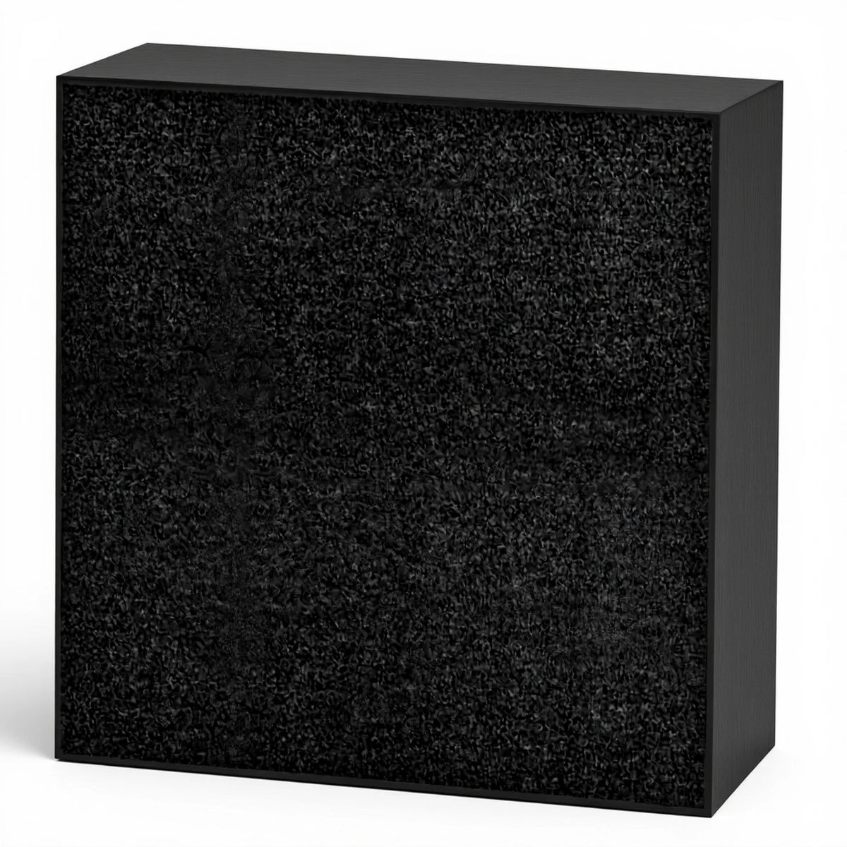 vidaXL Wasbare Deurmat 90 x 120 cm - Zwart - Antislip - Absorberend - Voor Binnen en Buiten