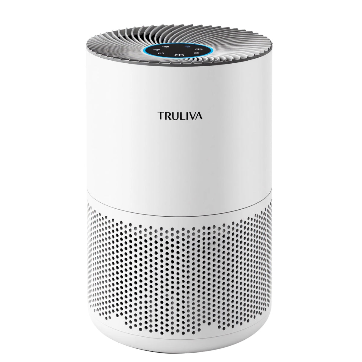 TRULIVA Luchtreiniger, CADR 260 m³/h, 3-in-1 H13 HEPA-filter, 24-uurs timer, Luchtreiniger, Verwijdert 99,97% van allergenen, PM2.5, rook, pollen, mijten en verontreinigende stoffen