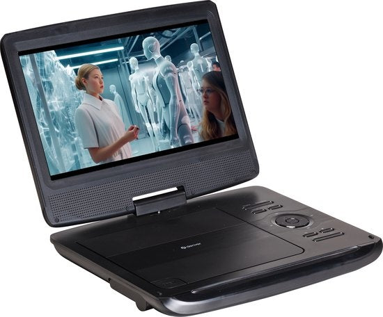Denver Draagbare DVD Speler Auto - 10 inch - Incl. Hoofdsteunhouder - USB - Draaibaar Scherm - MT1097