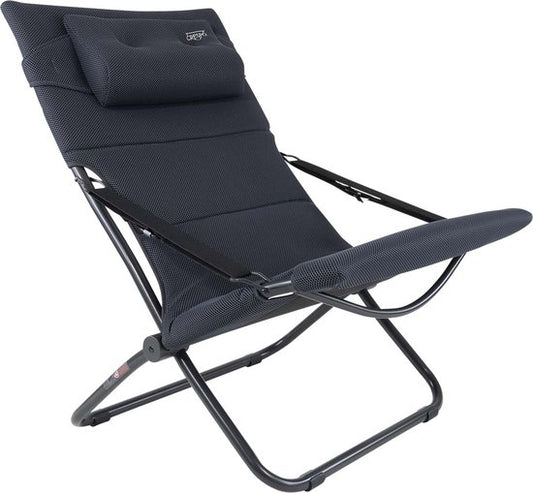 Crespo - Loungestoel - AP/263 - Air-Deluxe - Grijs
