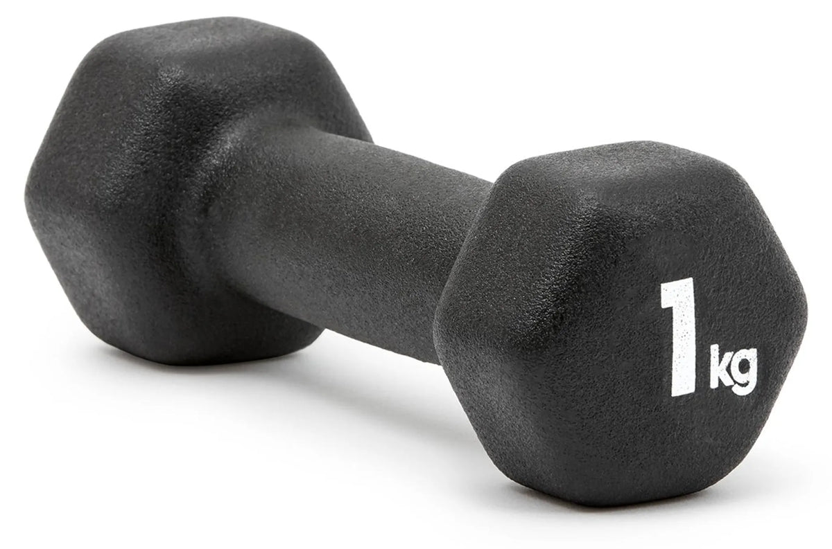 Adidas Fitness Dumbbell - 2x 1kg - Zwart