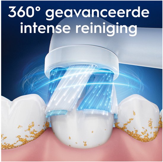 Oral-B iO Series Ultimate Clean Opzetborstels - Wit - 6 Stuks