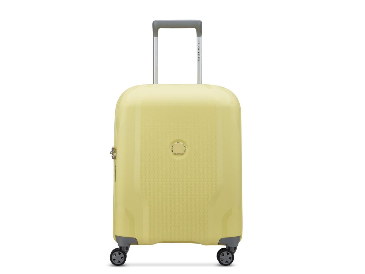 Delsey Clavel Carry-On S Slim Trolley - Compact en Lichtgewicht - 55 x 40 x 20 cm - iBOOD Blue