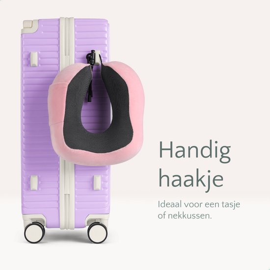 SC City Walker - Grote Reiskoffer 94L - Lichtgewicht & Sterk - 360° Spinner Wielen - Origineel TSA-slot - Inclusief Beschermhoes & Wetpouch - 76 x 52 x 29 cm - Paars