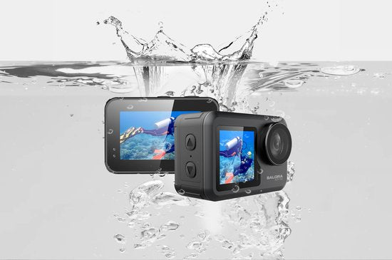 Salora ACP1150 actiesportcamera 12 MP 4K Ultra HD CMOS 25,4 / 2,86 mm (1 / 2.86") Wifi 132 g