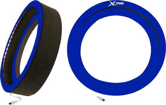XQ Max dartbord led-verlichting blauw