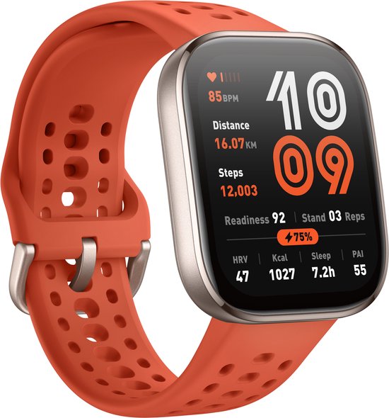 Amazfit Bip 6 Rood